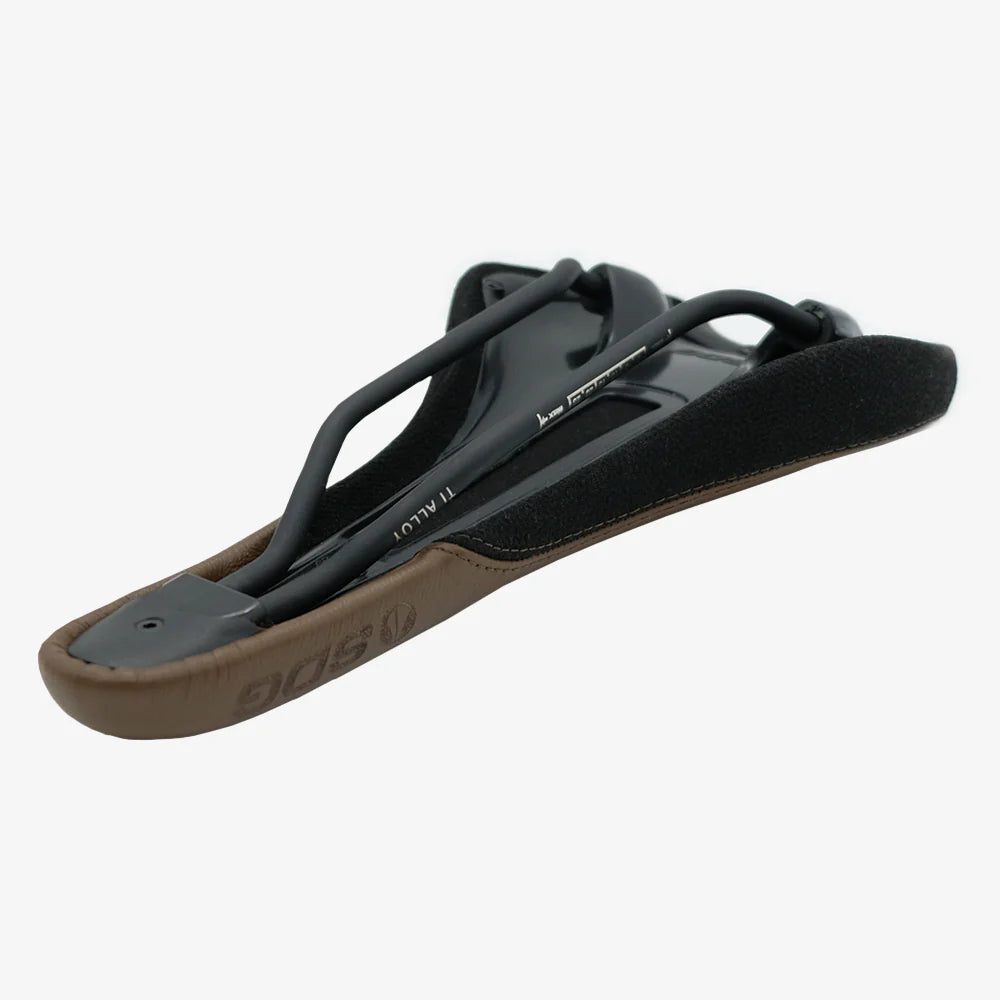 Siodełko SDG RADAR MTN Rails Titanium-Aluminium Brown/Black