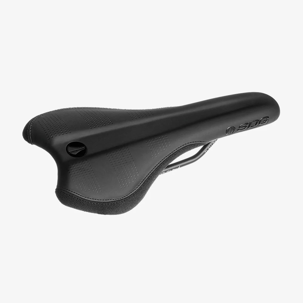 Selle SDG RADAR MTN Rails Titane-Alu Noir