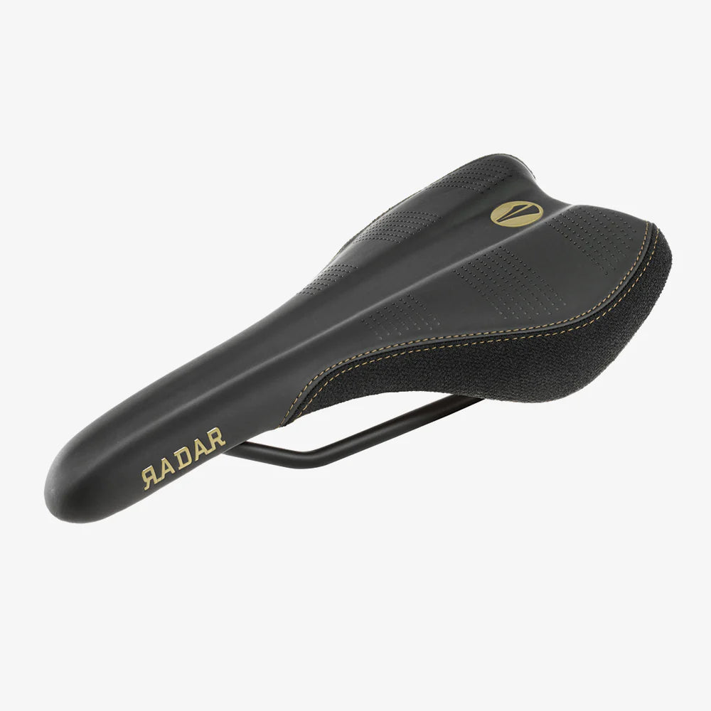 Selle SDG RADAR MTN Rails Titane-Alu Noir/Crème
