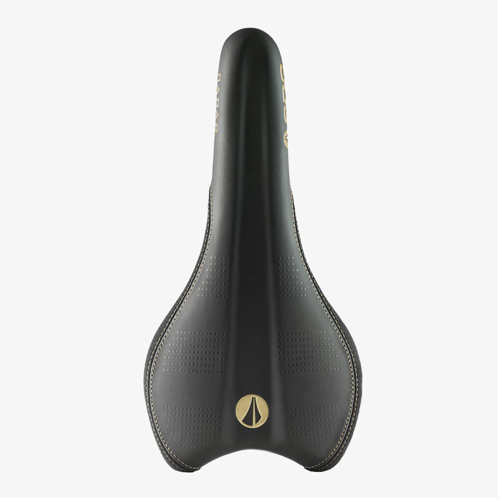 Selle SDG RADAR MTN Rails Titane-Alu Noir/Crème
