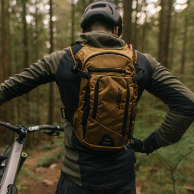 Worek nawadniający USWE MTB HYDRO 9 L brązowy