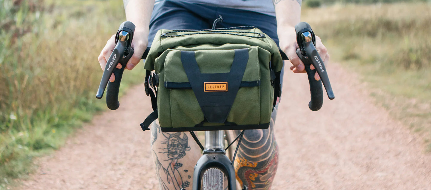 RESTRAP BARPACK Styrväska 10L Oliv