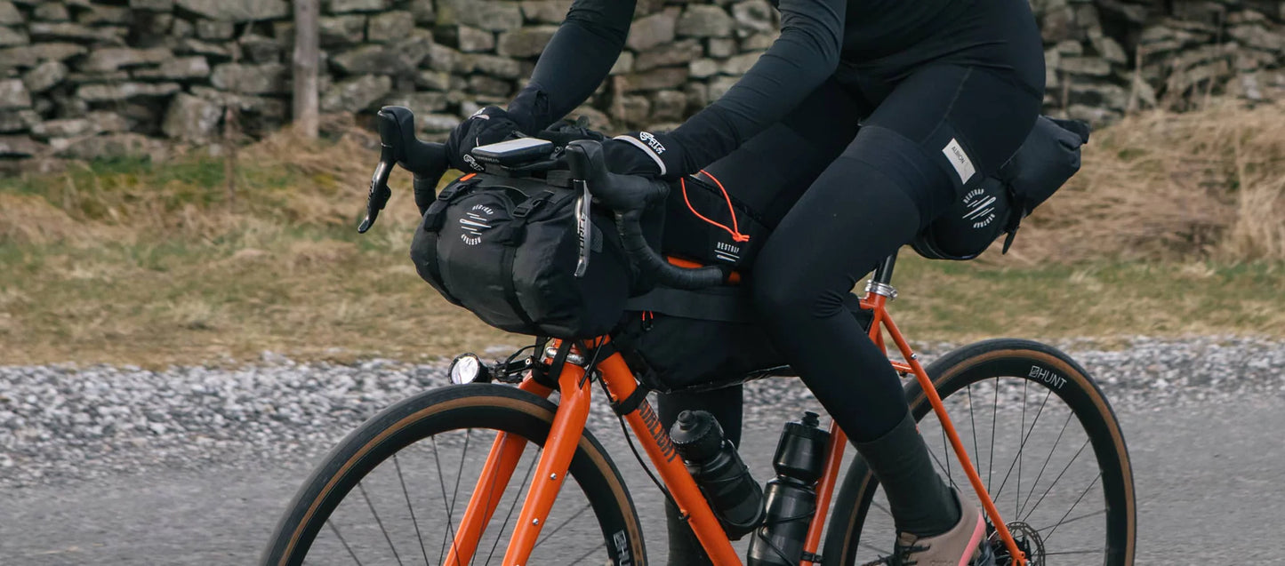 Styrtaske RESTRAP RACE BAR BAG 7 L Sort