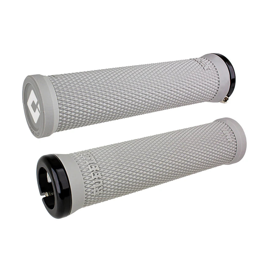 ODI RUFFIAN Lock-On-grepp 135 mm Grå