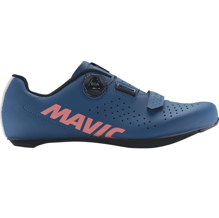 MAVIC COSMIC BOA Cosmic Shoes Blue/Corail