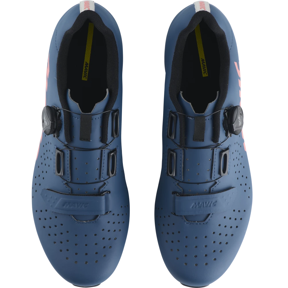 MAVIC COSMIC BOA landevejssko blå/orange