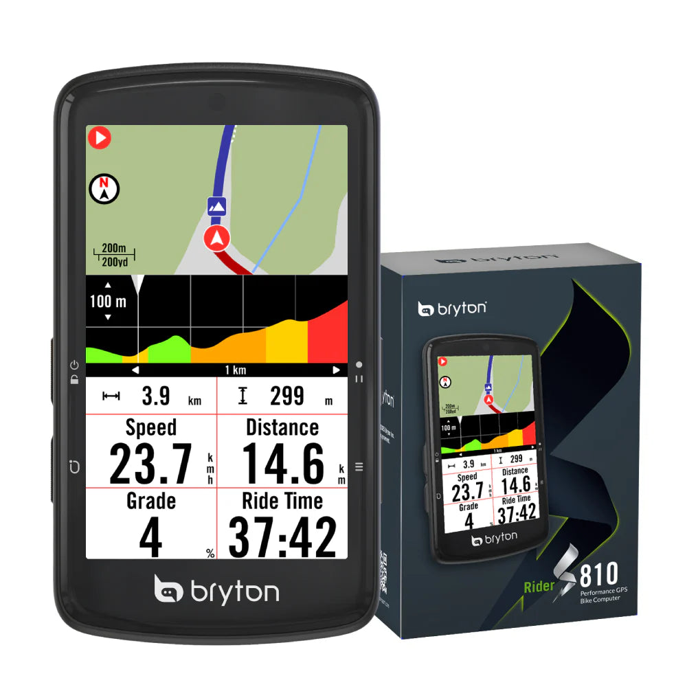 GPS BRYTON RIDER S810 E