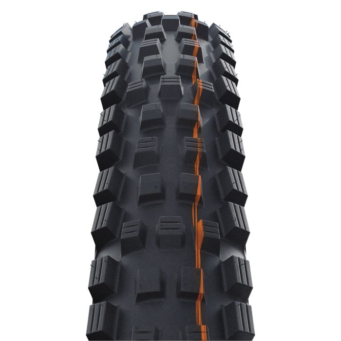 SCHWALBE MAGIC MARY 29x2.40 ADDIX SOFT SUPERGROUND Tubeless Ready Soft Black-dæk