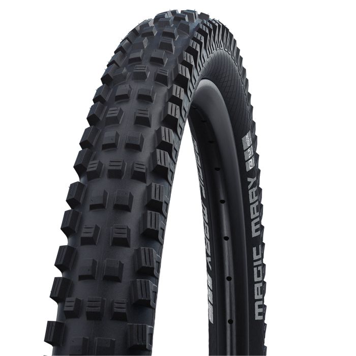 Pneumatika SCHWALBE MAGIC MARY 27.5x2.40 ADDIX DD Tubeless Ready Soft Black