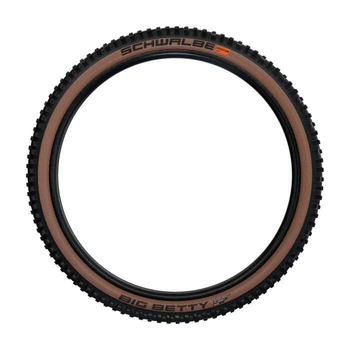 SCHWALBE BIG BETTY 29x2.40 ADDIX SOFT SUPERTRAIL Tubeless Ready Soft Brown-däck