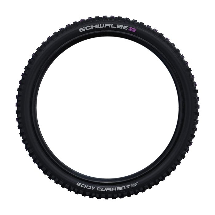 SCHWALBE EDDY CURRENT FRONT 29x2.60 ADDIX ULTRASOFT SUPERTRAIL Tubeless Ready Soft Dæk