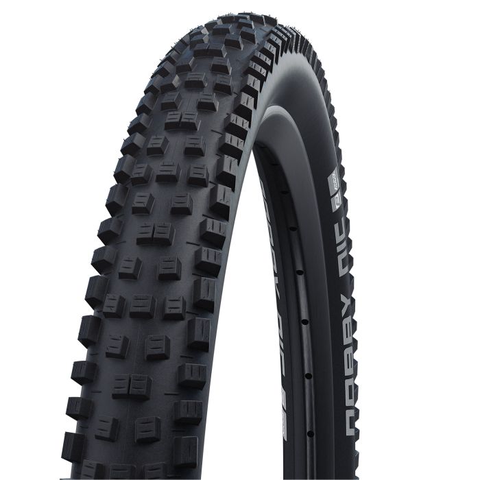 SCHWALBE NOBBY NIC 29x2.40 ADDIX DD RaceGuard Tubeless Ready Soft Black däck