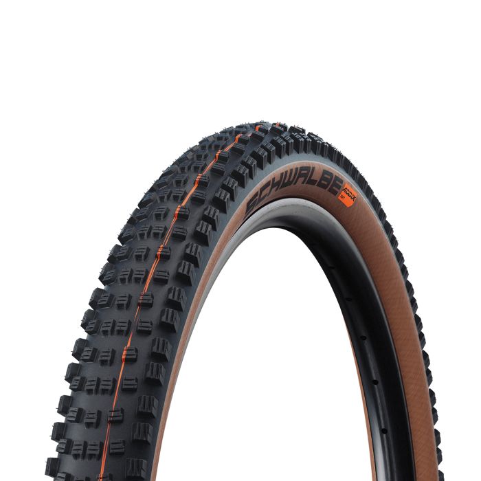 Pneumatika SCHWALBE WICKED WILL 29x2.40 ADDIX SOFT SUPERRACE Tubeless Ready Soft Brown