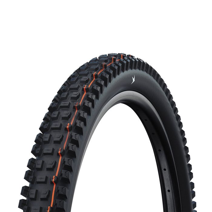 SCHWALBE ALBERT 29x2.50 TRAIL PRO ADDIX SOFT RADIAL Měkká pneumatika připravená na bezdušový provoz