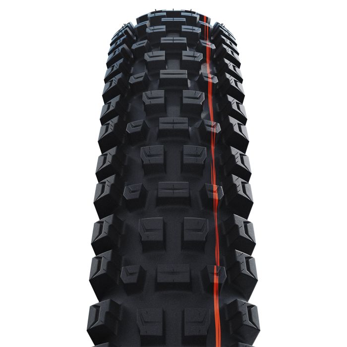 SCHWALBE ALBERT 29x2.50 TRAIL PRO ADDIX SOFT RADIAL Měkká pneumatika připravená na bezdušový provoz