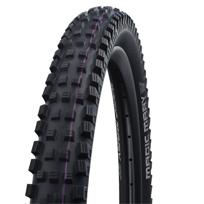 Pneumatika SCHWALBE MAGIC MARY 27.5x2.40 ADDIX SOFT SUPERDOWNHILL Tubeless Ready Soft Black