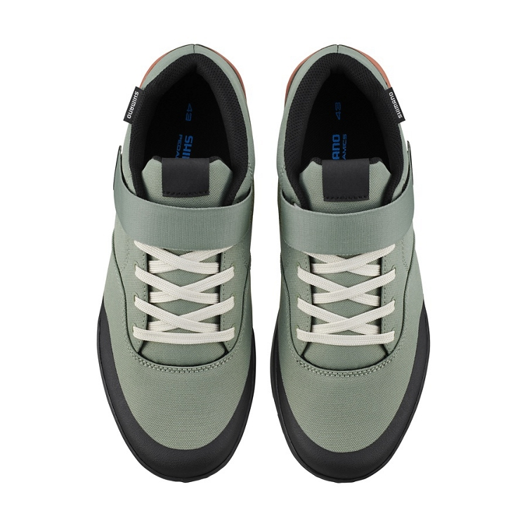 SHIMANO GE500 MTB-sko grøn