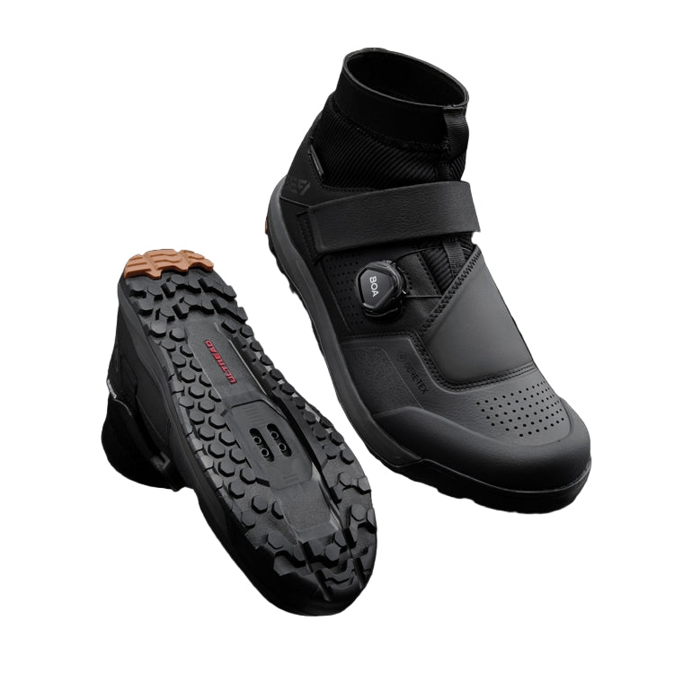 SHIMANO GE900 GTX MTB-sko Sort