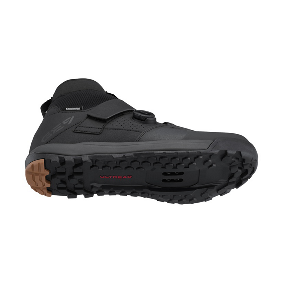 SHIMANO GE900 GTX MTB-sko Sort