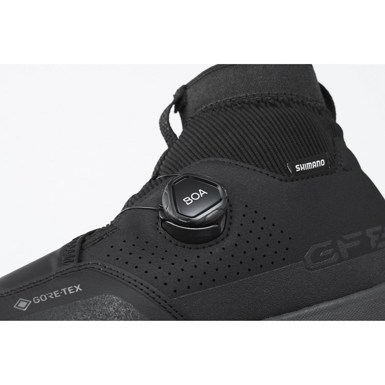 Chaussures VTT HIVER SHIMANO GF800 GTX GORE TEX Noir 2025