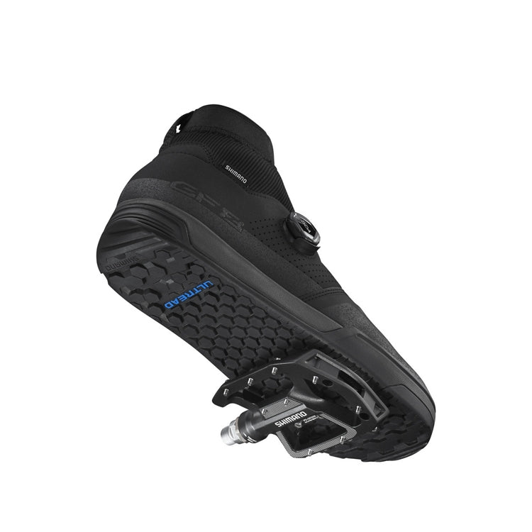 Chaussures VTT HIVER SHIMANO GF800 GTX GORE TEX Noir 2025