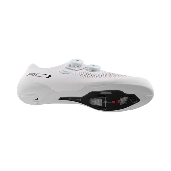 SHIMANO RC703 Store hvide landevejssko