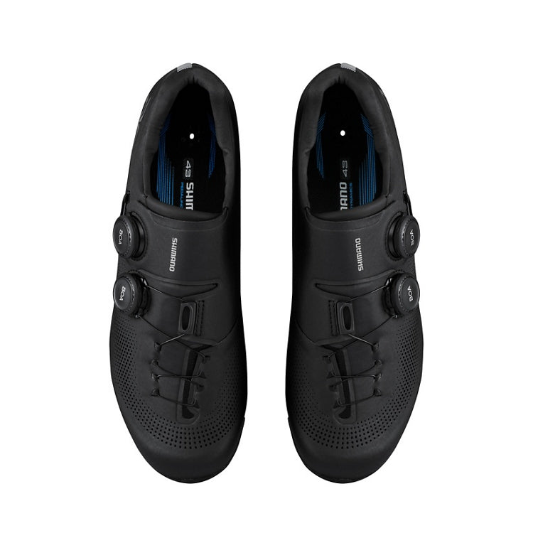 Buty szosowe SHIMANO RC702 Large czarne