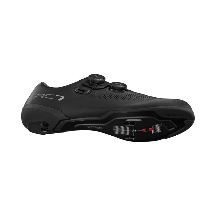 Buty szosowe SHIMANO RC702 Large czarne