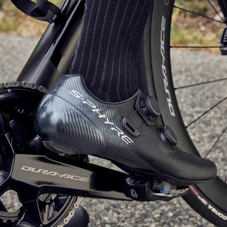 SHIMANO RC903 S-PHYRE Vägskor Svart 2025