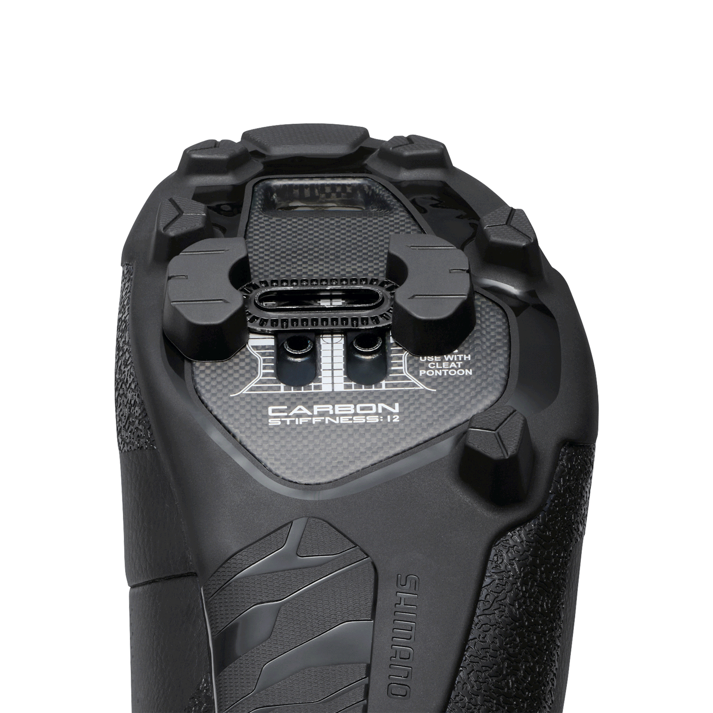 SHIMANO RX910 SPHYRE Sort grussko