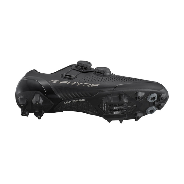 SHIMANO XC903 S-PHYRE MTB boty Black 2025