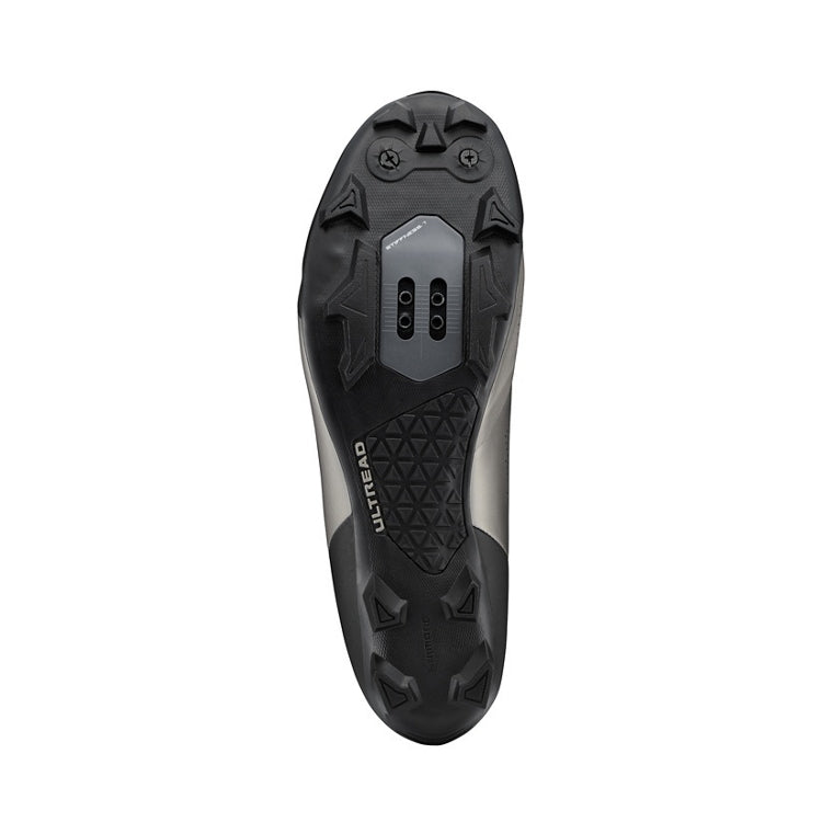 SHIMANO XC502 sølvfarvede MTB-sko
