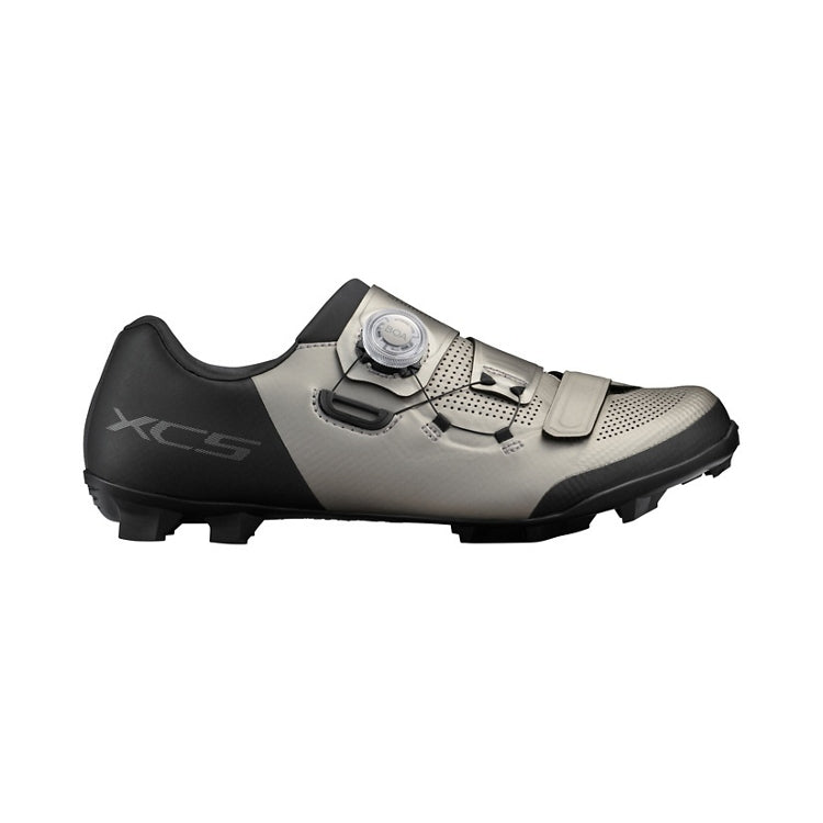 SHIMANO XC502 sølvfarvede MTB-sko