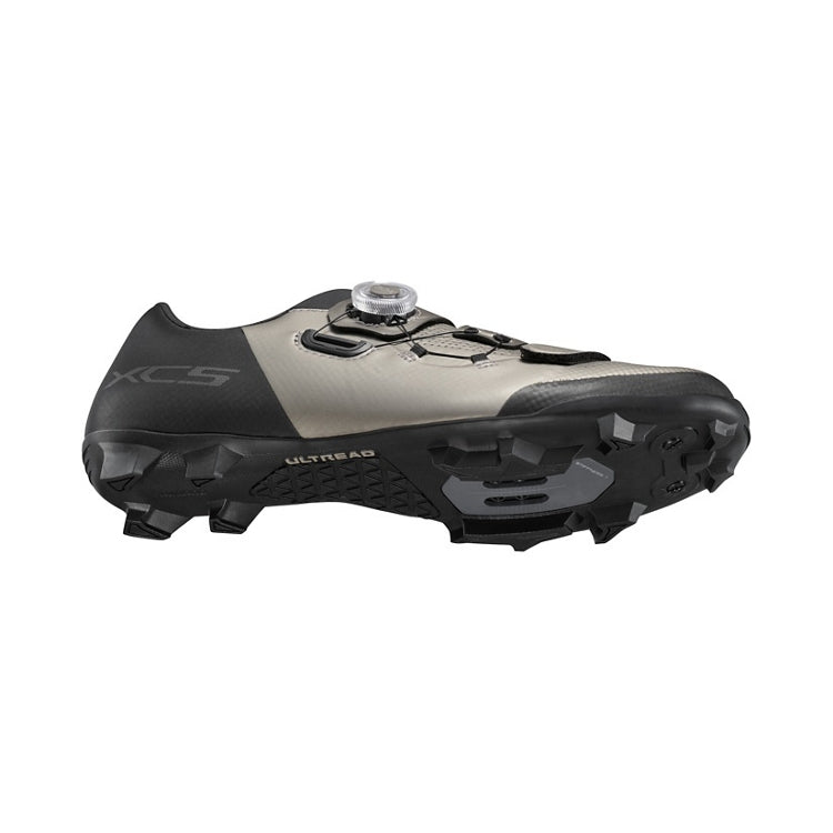 SHIMANO XC502 sølvfarvede MTB-sko