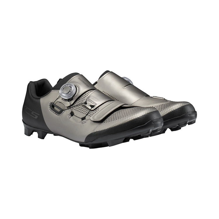 SHIMANO XC502 sølvfarvede MTB-sko