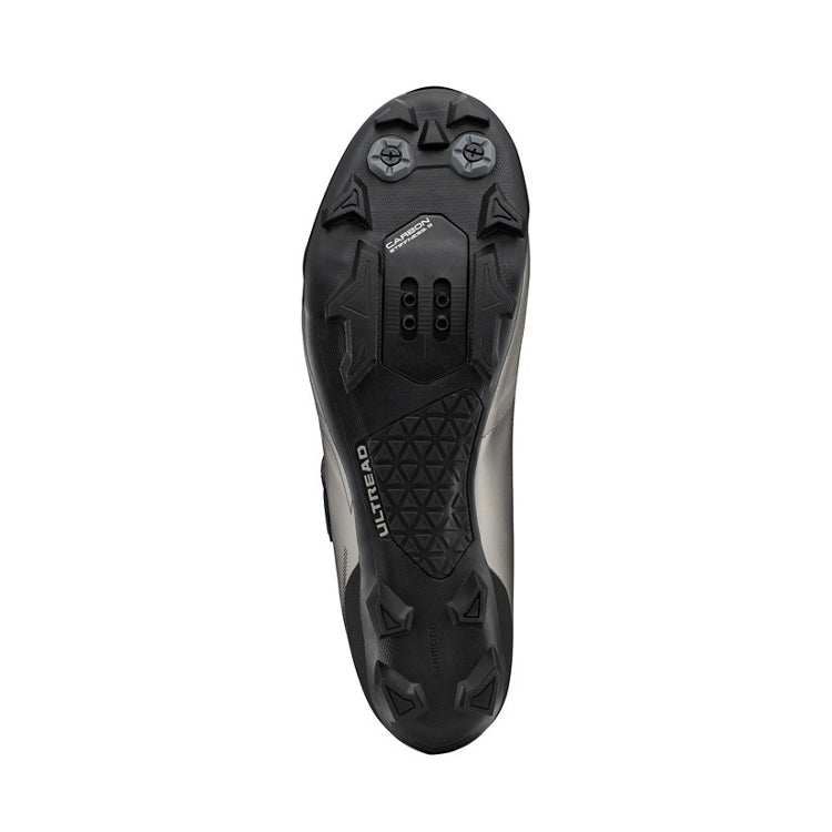 Buty MTB SHIMANO XC702 srebrne
