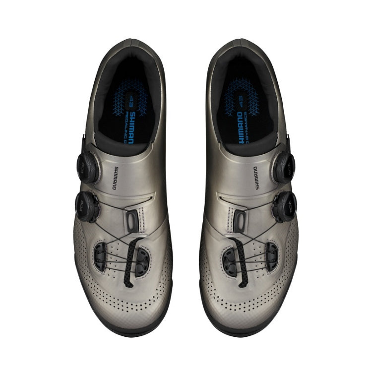 Buty MTB SHIMANO XC702 srebrne