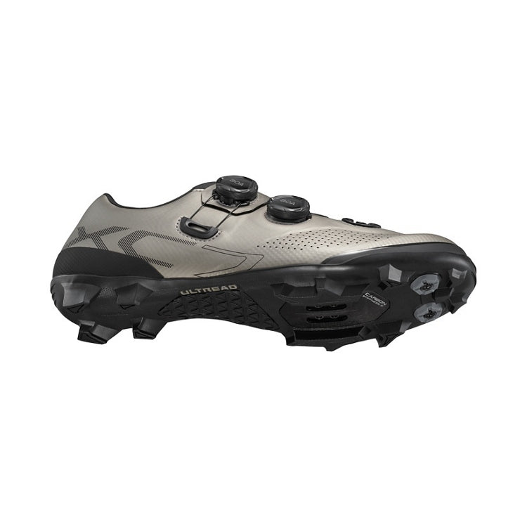 Buty MTB SHIMANO XC702 srebrne