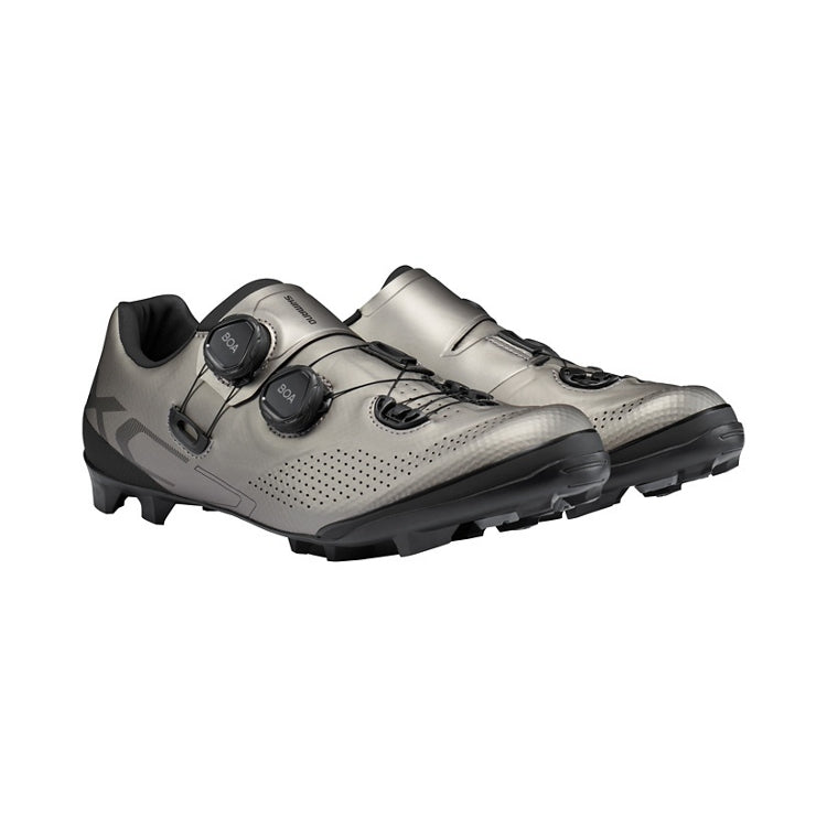 Buty MTB SHIMANO XC702 srebrne