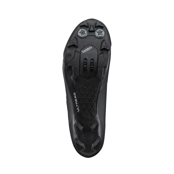 SHIMANO XC703 MTB-sko sort