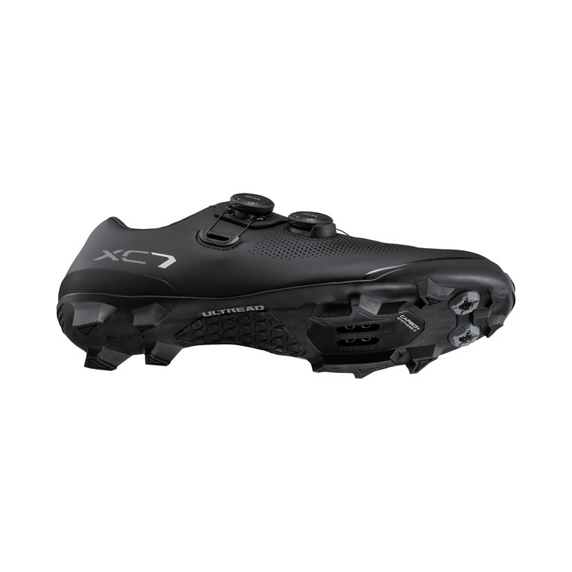 SHIMANO XC703 MTB-sko sort