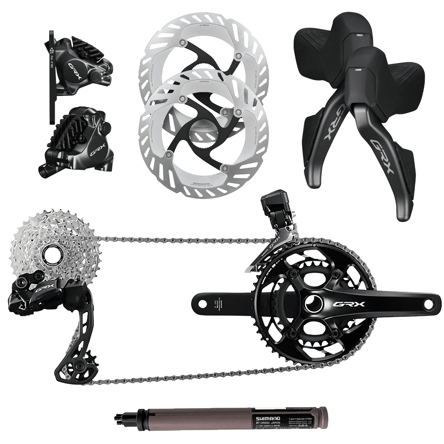 SHIMANO GRX RX825 Di2 12V Grupp