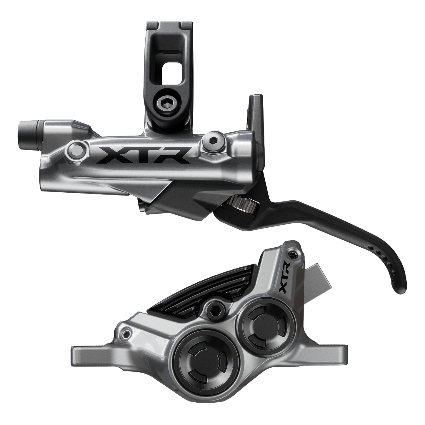 Přední brzda SHIMANO XTR M9200 Enduro se 4 písty bez kotouče