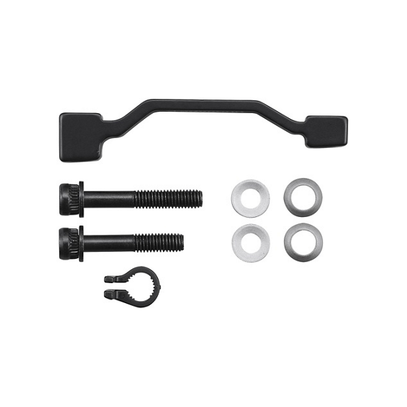 SHIMANO SM-MA-F220P/PL2 220 mm (+20 mm) forreste/bageste caliper PM/PM-adapter