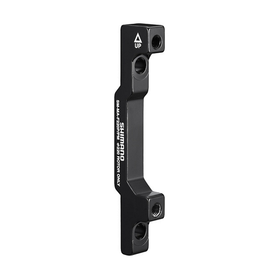 SHIMANO SM-MA-F220P/PM 220 mm (+40 mm) adapter til forreste/bageste caliper PM/PM