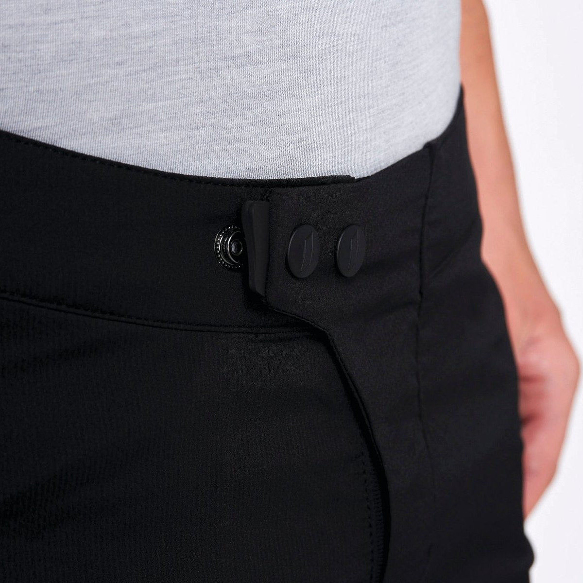 100% RIDECAMP Šortky Black