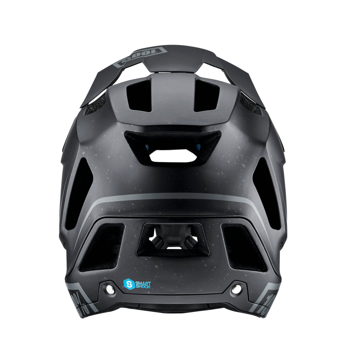 TRAJECTA FIDLOCK 100% MTB-hjälm Svart