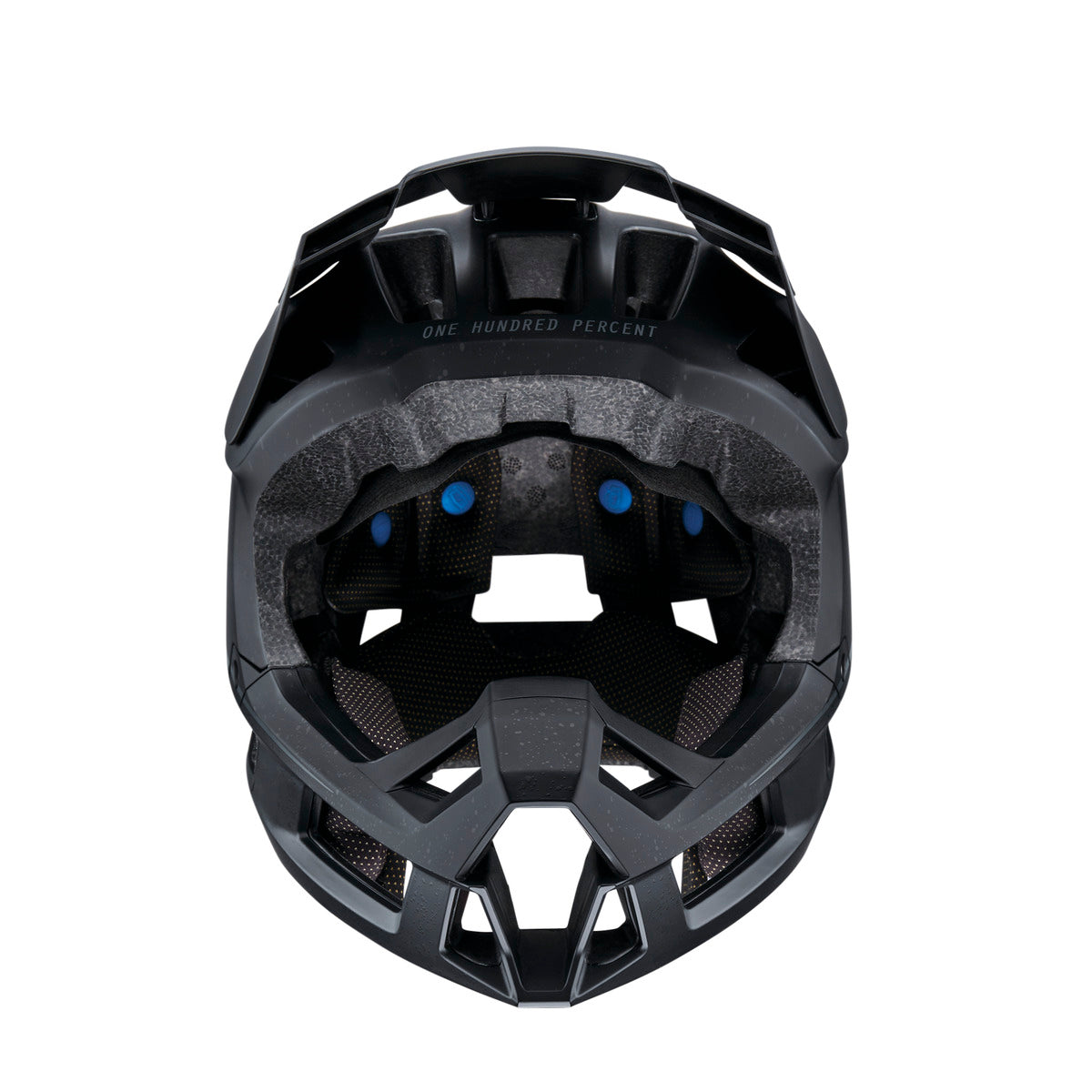TRAJECTA FIDLOCK 100% MTB-hjälm Svart
