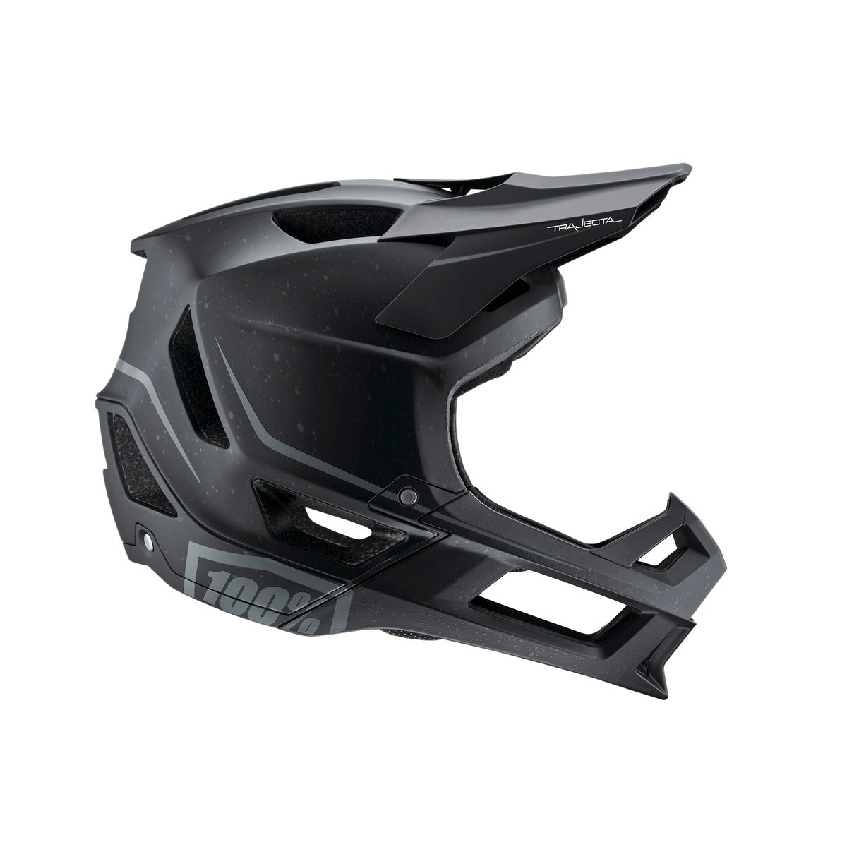 TRAJECTA FIDLOCK 100% MTB-hjälm Svart