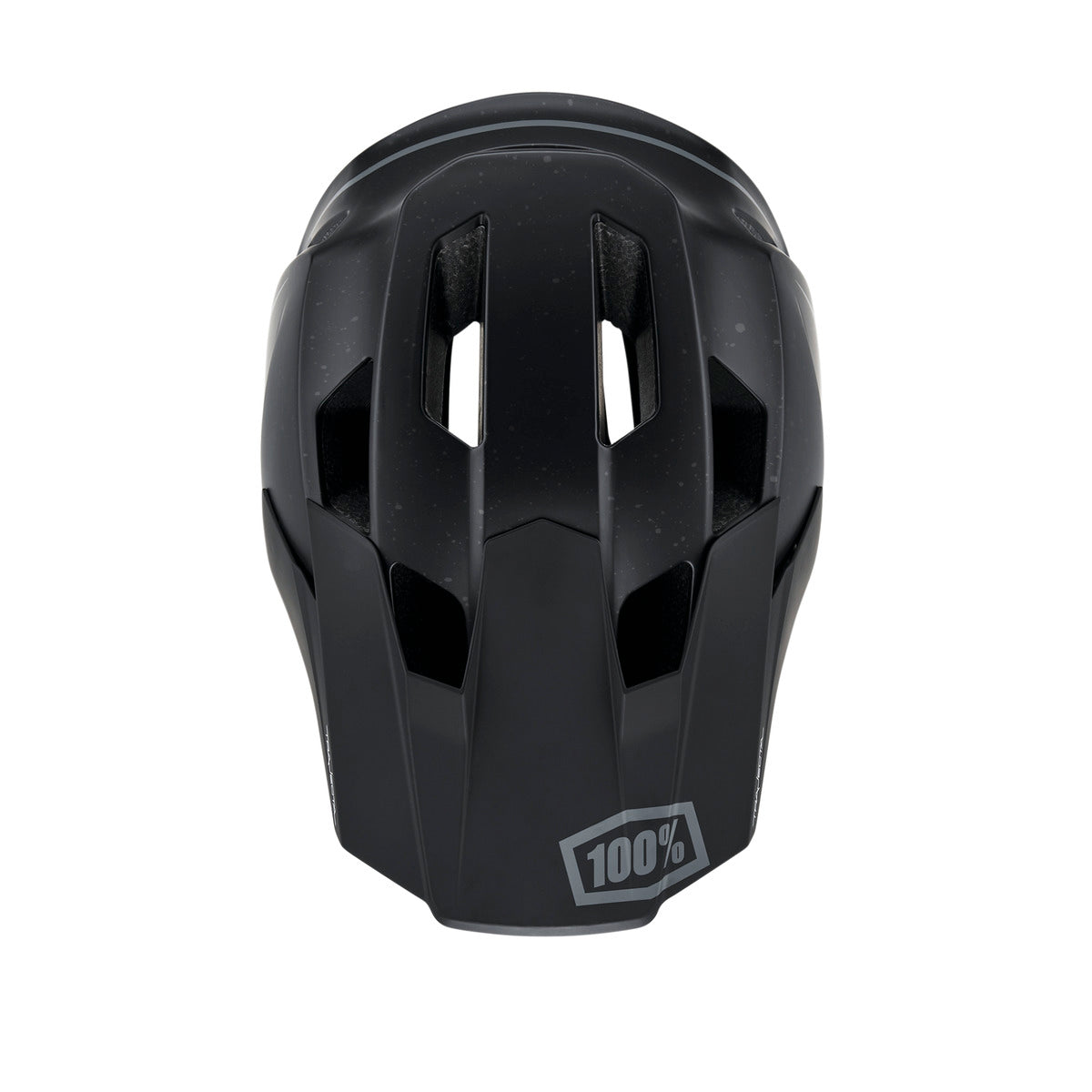 TRAJECTA FIDLOCK 100% MTB-hjälm Svart